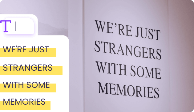 Al Image Describer for Text Extraction