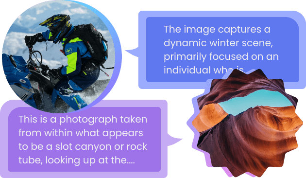 Al Image Describer for Image Description