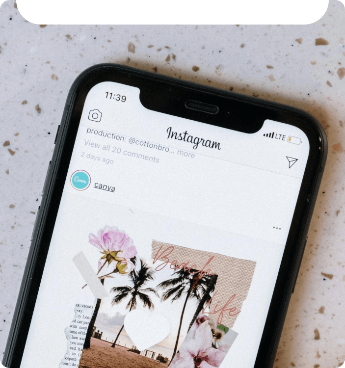 AI Describe Images for Social Media