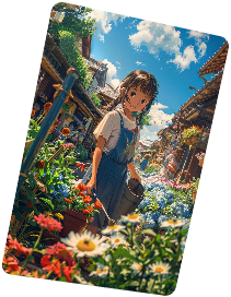 AI anime artwork example
