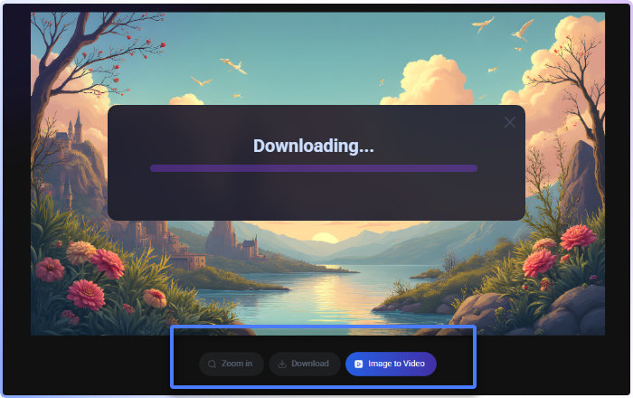 Step 3 Download HD Image