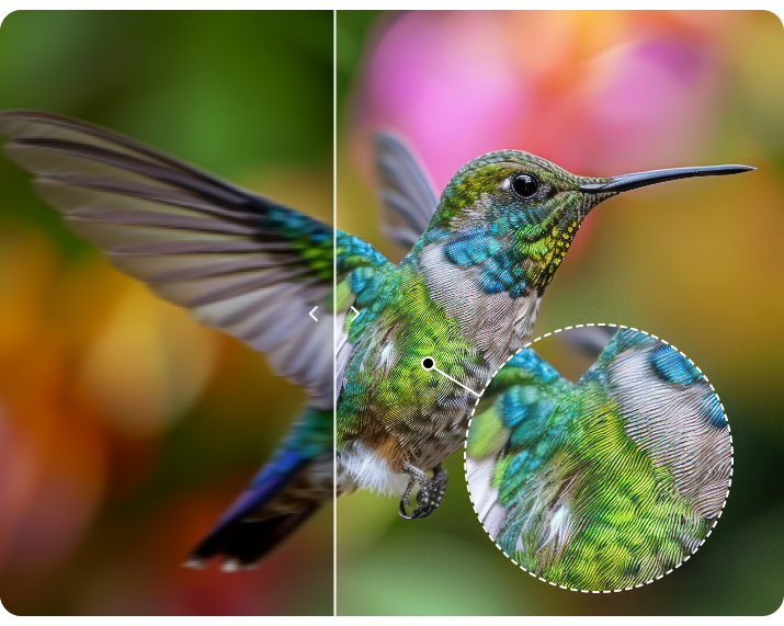 AI Image Sharpen