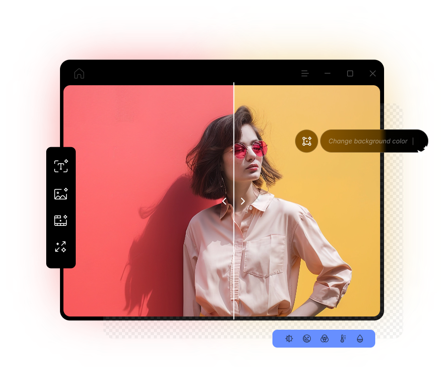 Vidmud AI Photo Enhancer Software