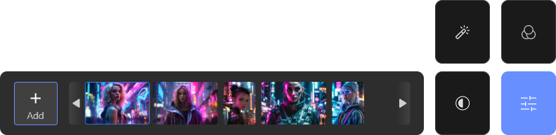 Batch AI Photo Enhancer