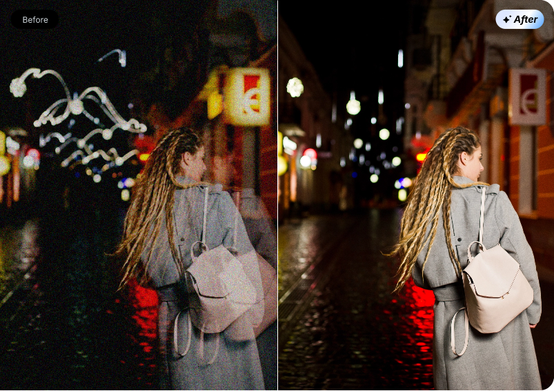 AI Image Unblur