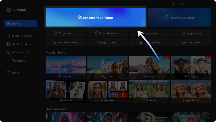 Import Your Photo