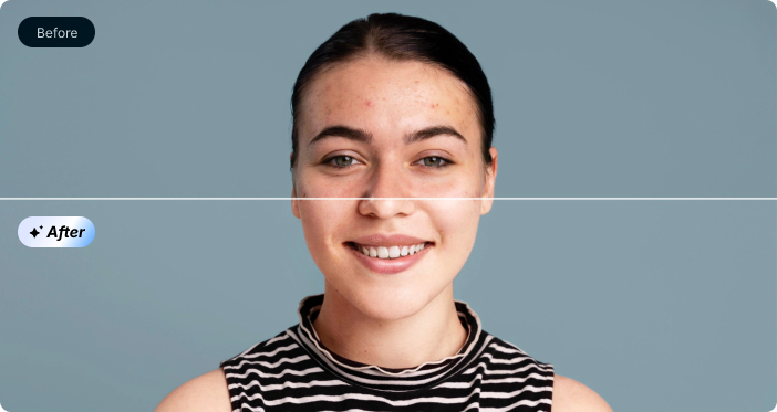 Remove Blemish from Photo
