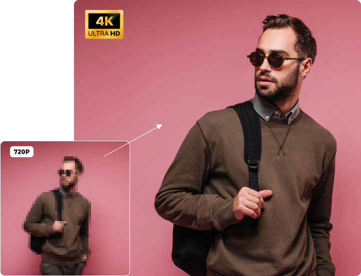 AI Image Upscale