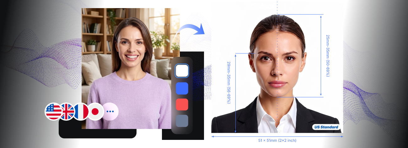 ID photo preview