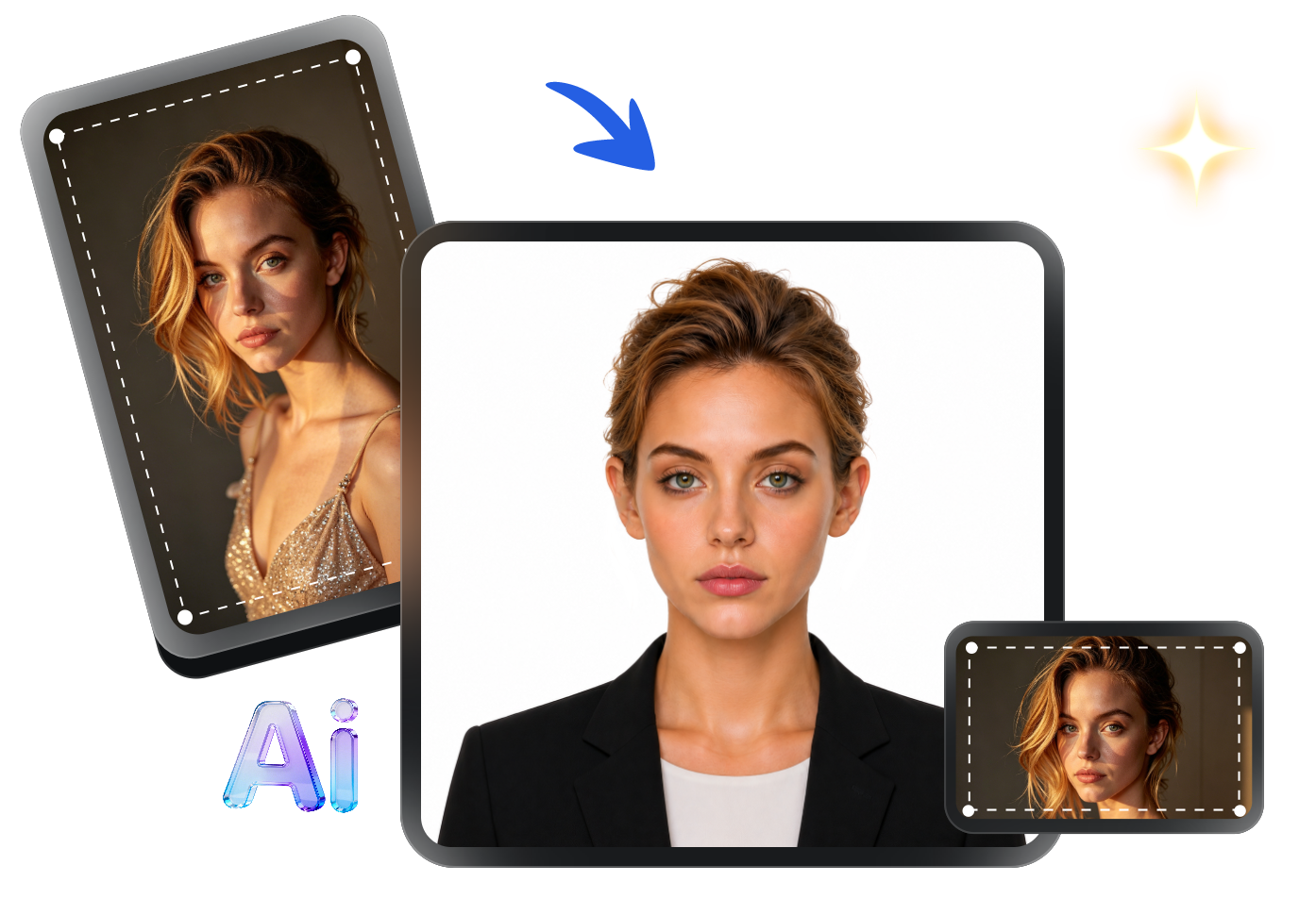 Resize Passport Photo to Standard