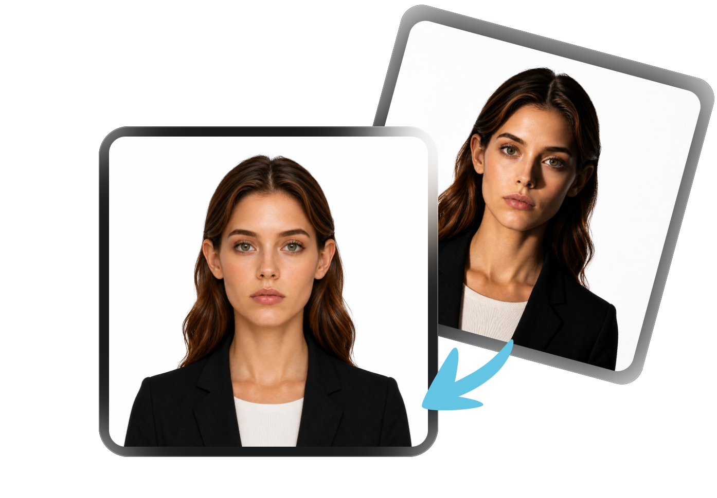 Adjust Lighting for Passport Photo