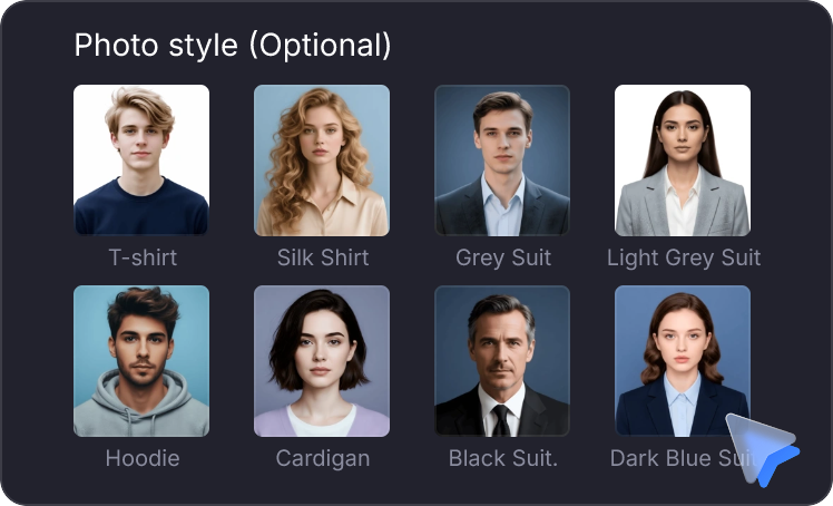 Customize Dressing Style
