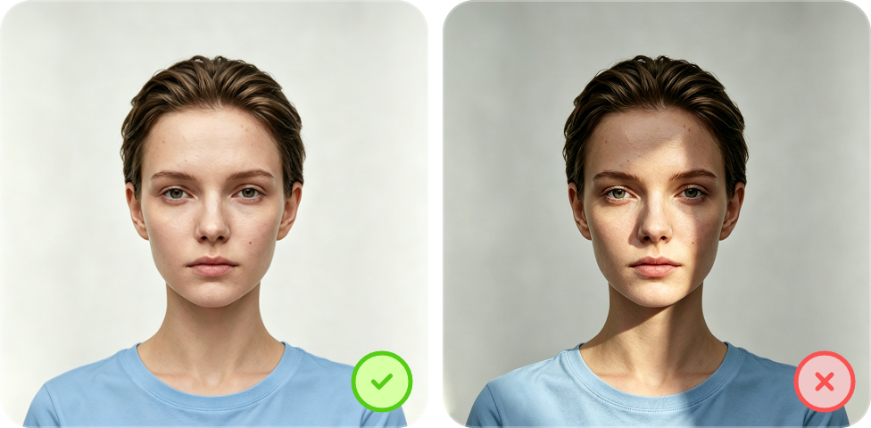 Avoid Shadow and Bad Lighting
