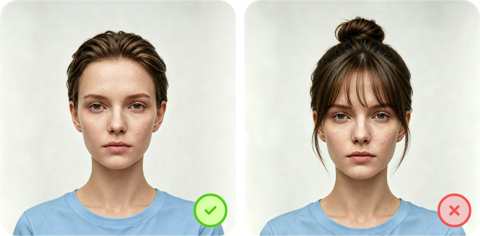 Make the Hairstyle Simple