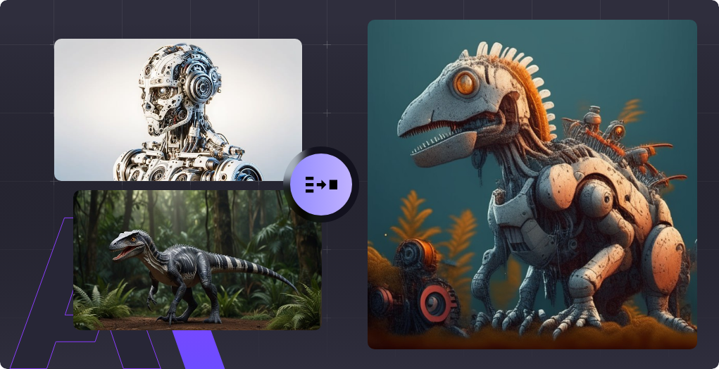 Vidmud AI Image Combiner Example-2