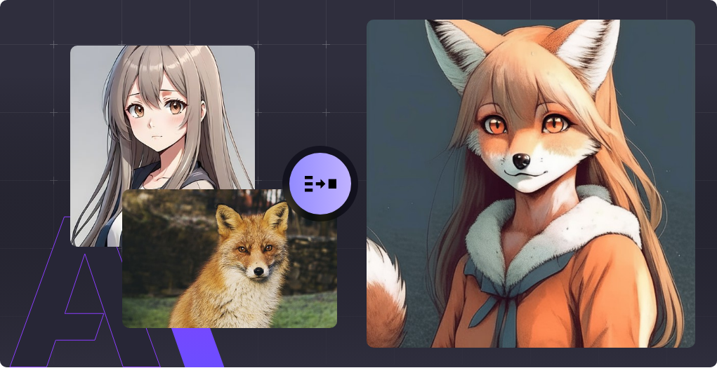 Vidmud AI Image Combiner Example-3